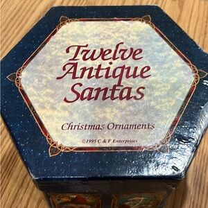 Christmas Ornament-set of 12